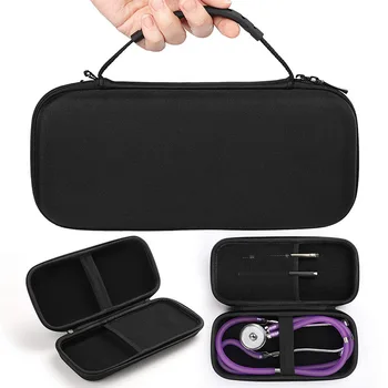 

Portable Zipper Bag Storage Pouch EVA Hard Carry Case for 3M Littman/Vive Precision Stethoscope DNJ998