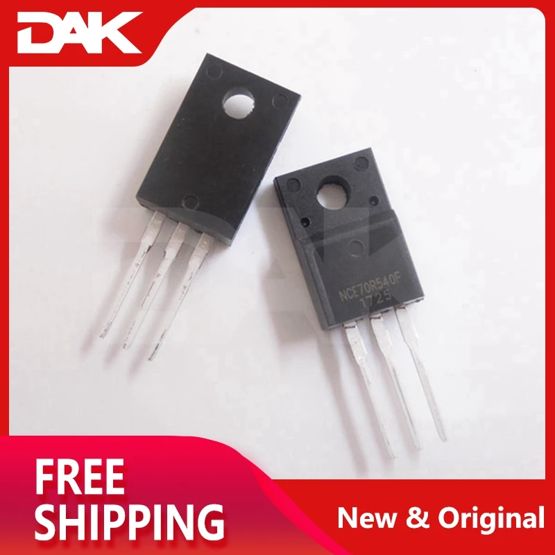 5 шт. NCE70R540F N-Channel Super Junction power MOSFET ll IC-CHIP TO-220F