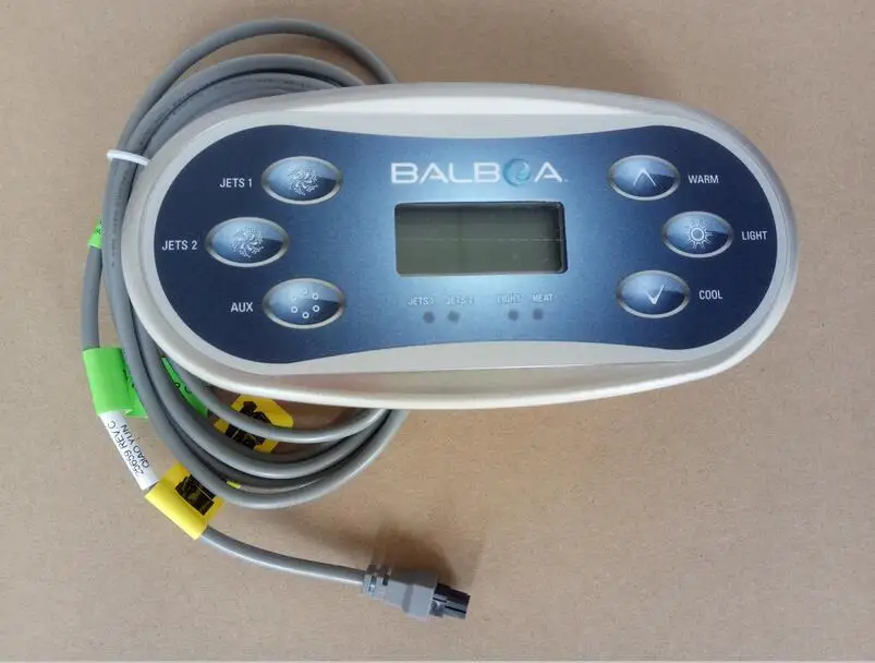Спа-центр Balboa Revolution TP600 Jets, Aux(или Flip) теплый, легкий, крутой(55673-05