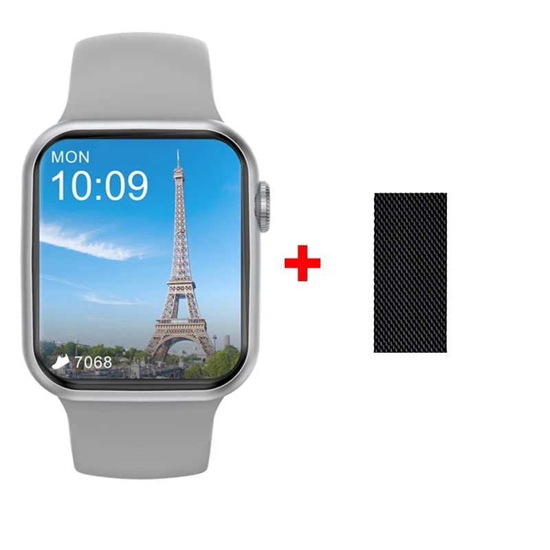 DTNO.1 7 Original DT100 Pro MAX Smart Watch GPS Track ECG PPG Bluetooth Call Wireless Charging Waterproof 44MM Smartwatch 