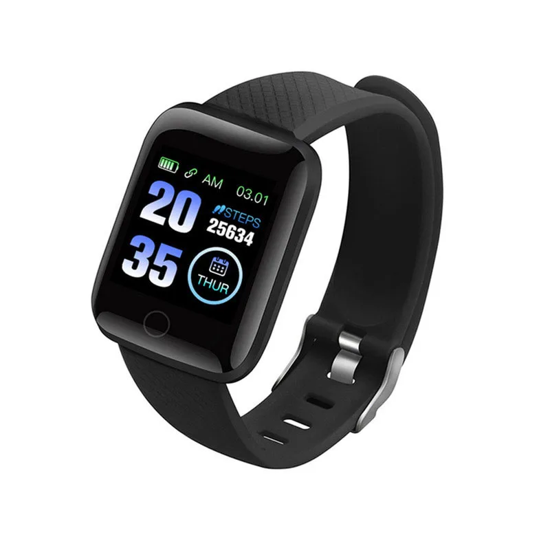 D13pro black Смарт-часы с Bluetooth, мужские, кровяное давление, круглые, умные часы, женские часы, водонепроницаемые, спортивный трекер, WhatsApp для Android Ios - Цвет: D13pro black