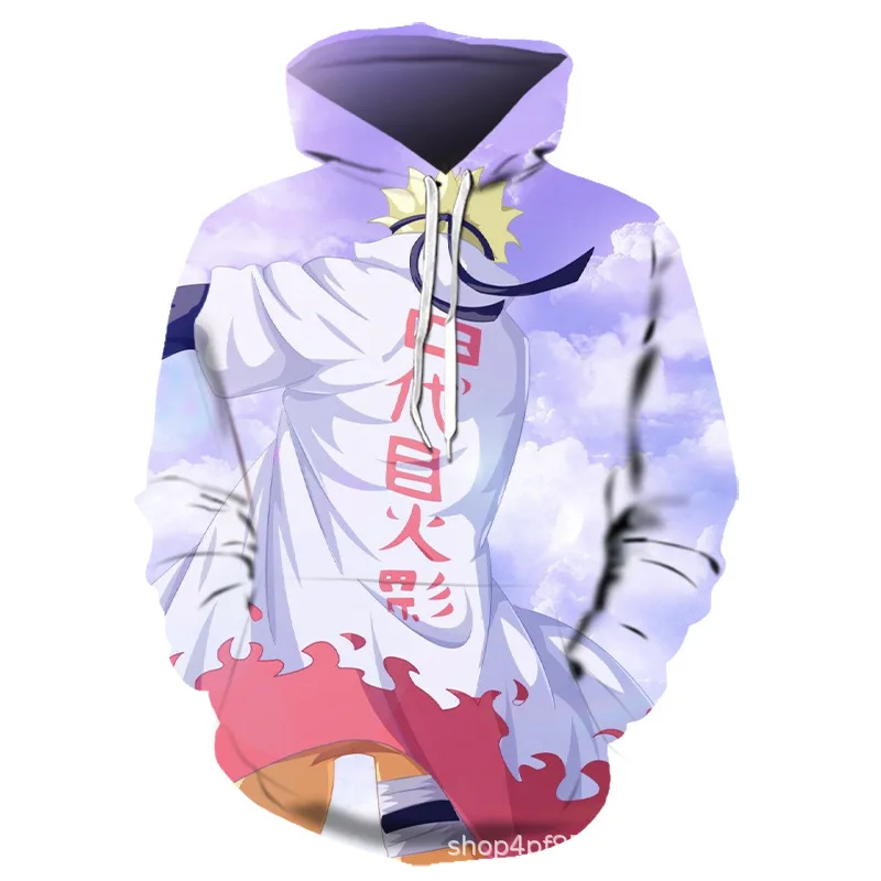 Аниме Наруто карманные толстовки с капюшоном Sasuke 3D Горячая Анимация Пуловеры