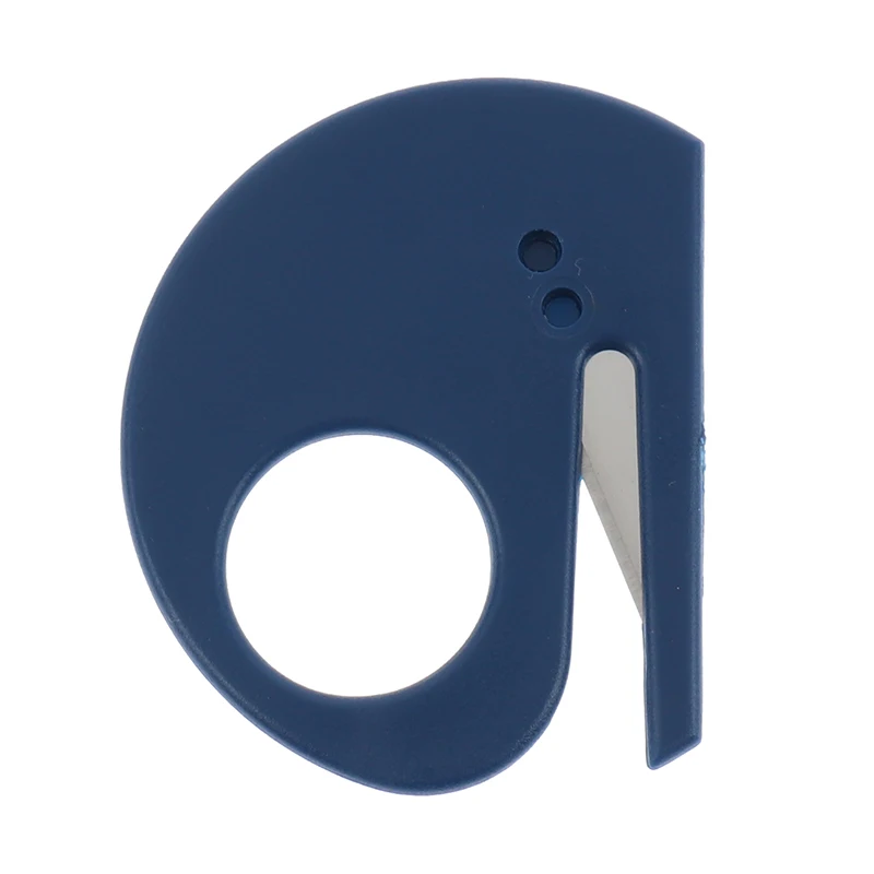 Mini Letter Opener Sharp Plastic Mail Envelope Opener Safety Papers Cutter 2pcs for mail opener