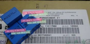 

New film capacitor 0.68uf/305vAC 680nf u68 684 B32922C3684K