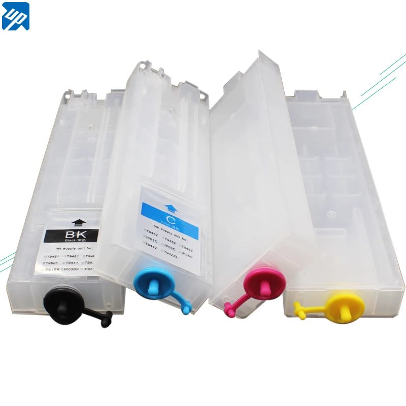 До 350 мл T9441 T9451 946xl 948xl 949 T902X Refillable патрон чернил для принтера EPSON WF-C5790 WF-C5710 WF-C5290
