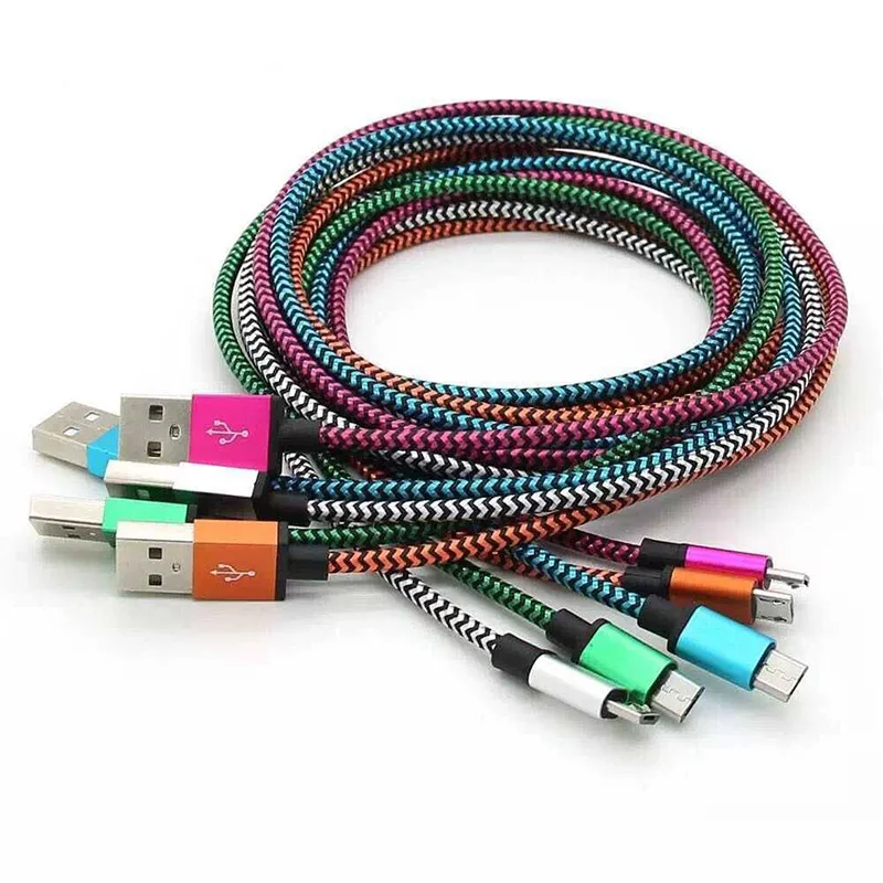 Micro USB кабель для Xiaomi samsung huawei LG планшет провод адаптер Android мобильный телефон