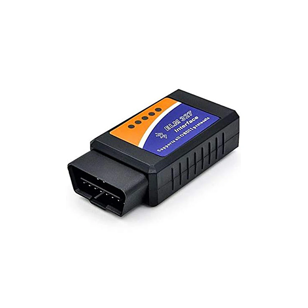 ELM327 Bluetooth V2.1 OBD2 автомобильный внутренний сканер с диагностическим интерфейсом инструмент Android Крутящий момент Elm 327 сканер OBD II