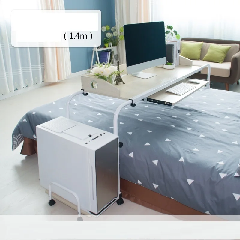 Mesa Para Escritorio офисная мебель, подставка для ноутбука, поднос для кровати, прикроватный столик для ноутбука, регулируемый стол для компьютера, стол для учебы