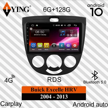 

IYING For Buick Excelle Hrv 2004 - 2013 Car Radio Multimedia Video Player Navigation GPS Carplay Android 10 No 2din 2 din dvd