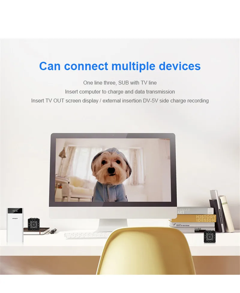 SQ11 HD 720P 1080P датчик ночного видения Видеокамера регистратор датчик движения мини камера движения DVR Спорт DV видео камера маленькая камера