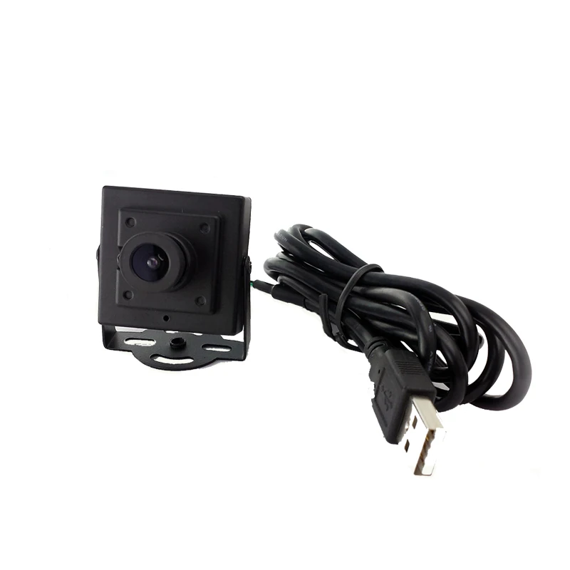 Мини USB HD 720 P CCTV Камера 3.6 мм объектив usb Камера Mini PC камера Бесплатная доставка