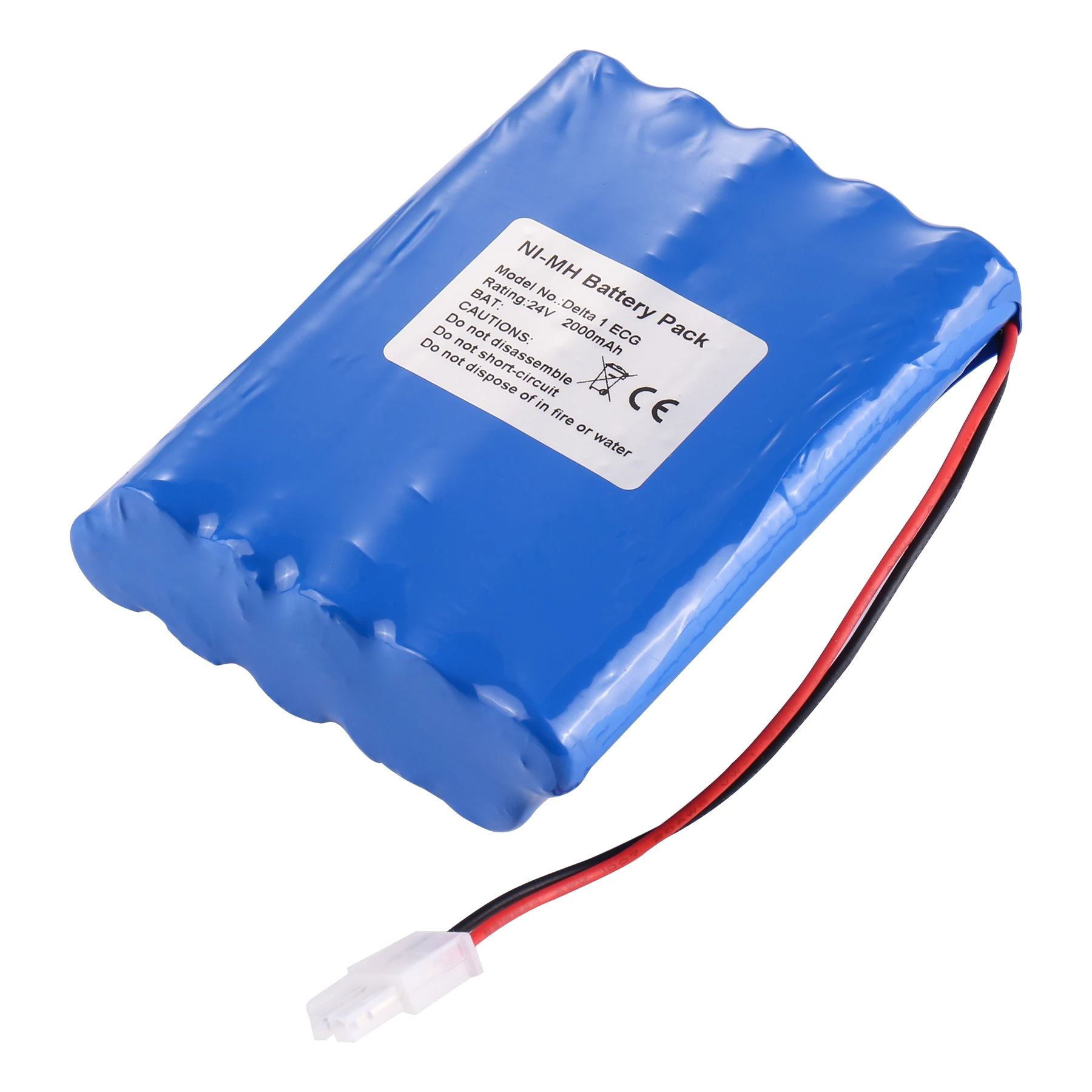 Высококачественный аккумулятор Cardioline 1220211-01 EE050319 для Cardioline Delta 1 1+ Plus 3 Plus экг устройство для контроля состояния аккумулятора