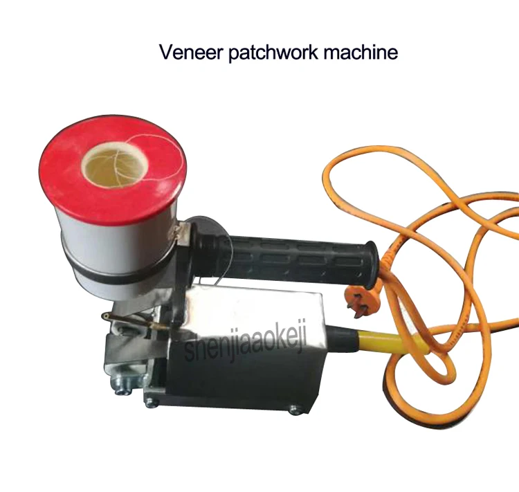 220V Portable Sewing Machine 25-100 Wire High-Efficiency Veneer Stitching Machin