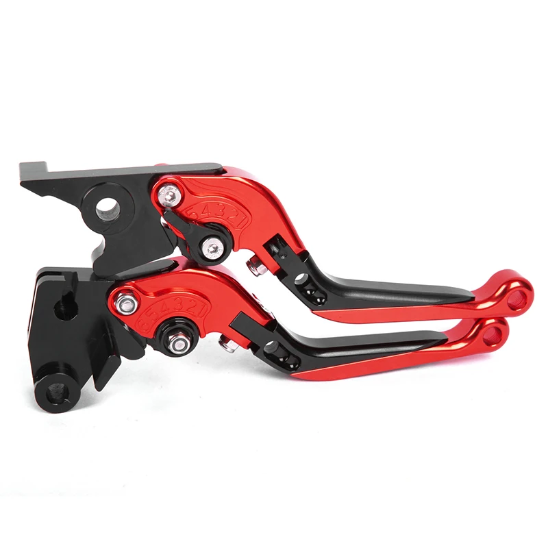 SMOK для Suzuki GSXR6001997-2003 SV650- GSX250R- складные удлиняющиеся тормозные рычаги сцепления Складные Выдвижные ЧПУ