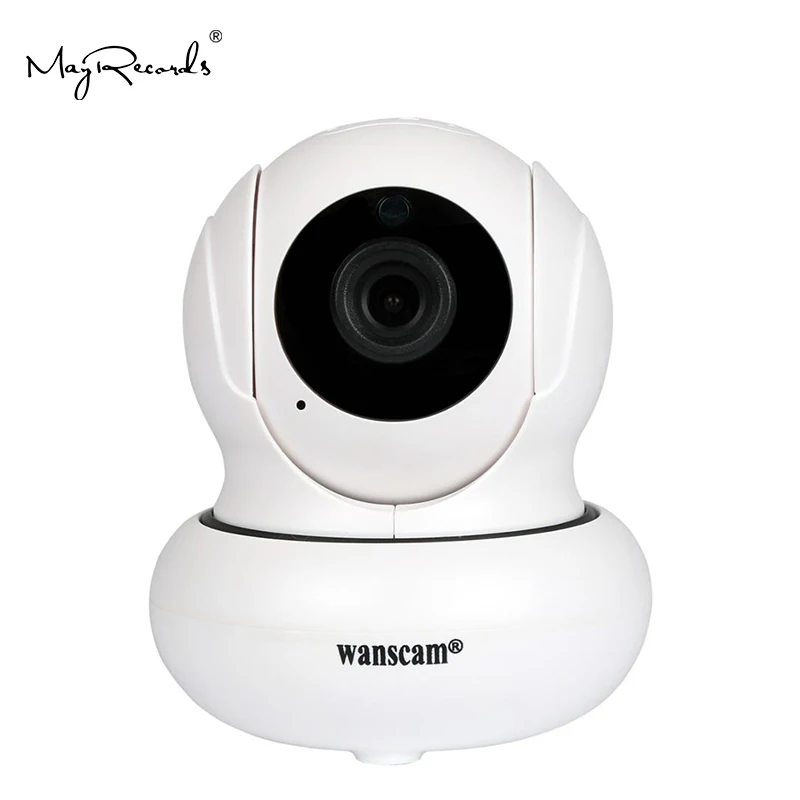 Беспроводная ip-камера Wanscam K21 HD 1080 P, Wi-Fi, инфракрасная камера безопасности с поворотом/наклоном, Wi-Fi камера с функцией ночного видения, слот для карт TF