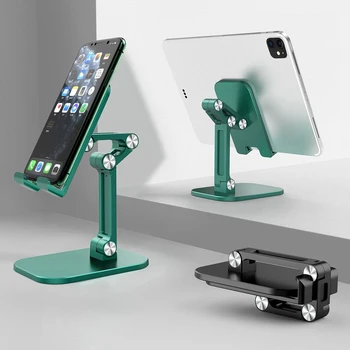 

New Foldable Tablet Bracket Adjustable Desktop Cell Phone Holder for 4.0-12.9 inch Phone and Tablet Mount Stand Fast shipping