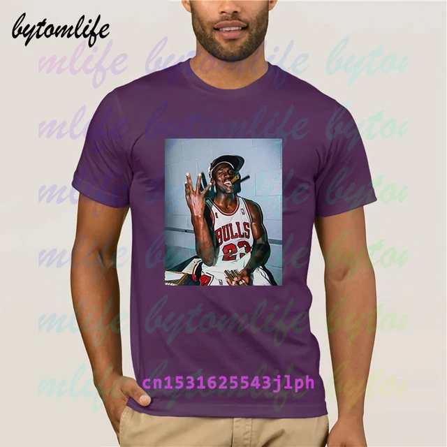 Vintage Michael Jordan Threepeat T 
