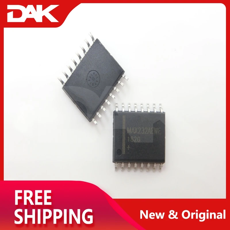 10 шт. MAX232AEWE+ T SOP16 MAX220-MAX249+ 5v-питание, многоканальный Drivers драйверы/приемники микросхема