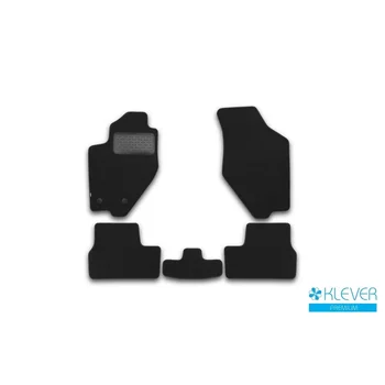 

Floor mats Klever premium Datsun on-do-2014 "/Mi-do-2015, 5 PCs (textiles) (it-up)