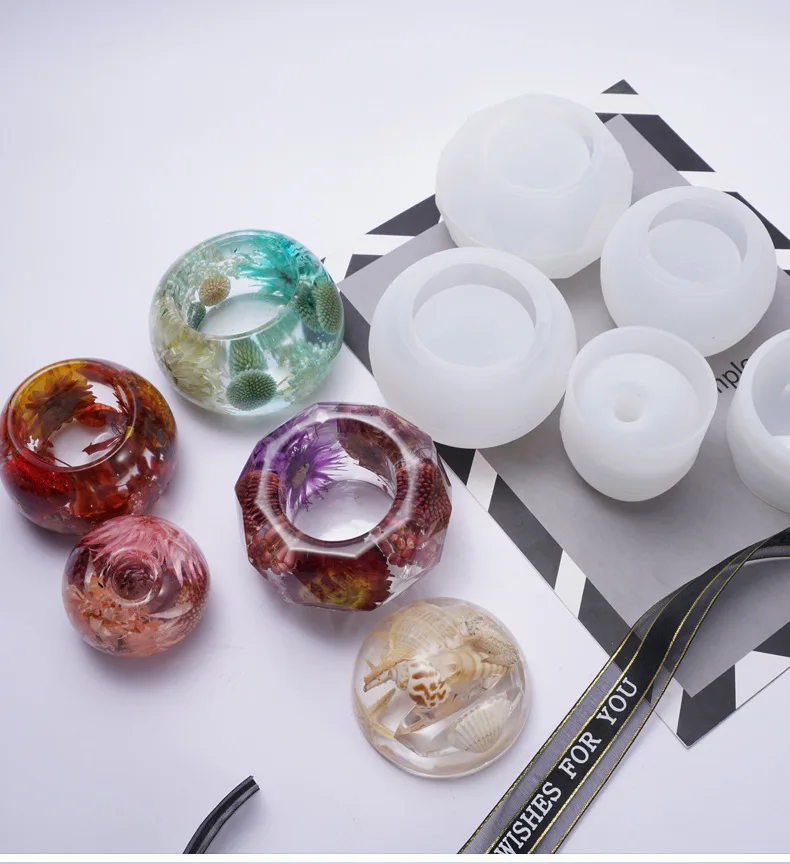 DIY Смола кристальная эпоксидная ручка для декорирования формы чернильная