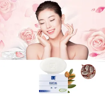 

Professional makeup removing and blackhead plant mild cleansing soap. shrinkage pore water replenishment and wrinkle resistance