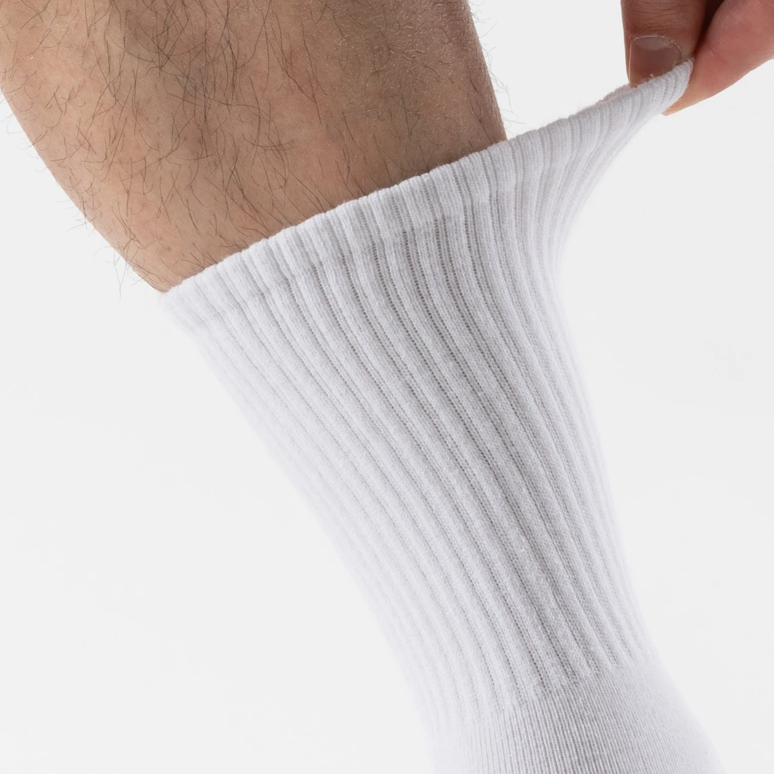6 PAIRS Men's Cotton Athletic Socks