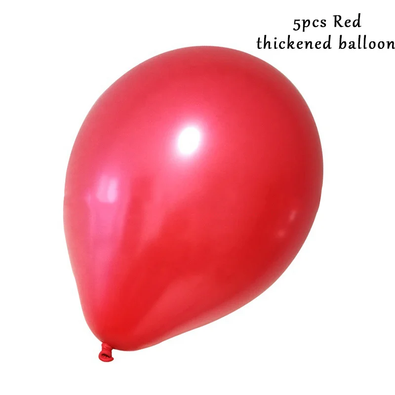 5pcs Мультфильм Микки Маус globos шар колонна комплект подставка с основанием и держатель полюса для детей день рождения украшения детский душ - Цвет: 5pcs