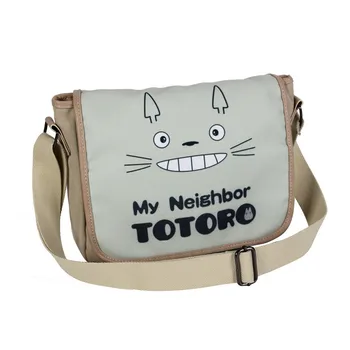 

cosplay props Anime My Neighbor Totoro Messenger Canvas Shoulder Bag Teenagers Cartoon Tonari no Totoro Satchels School Bags