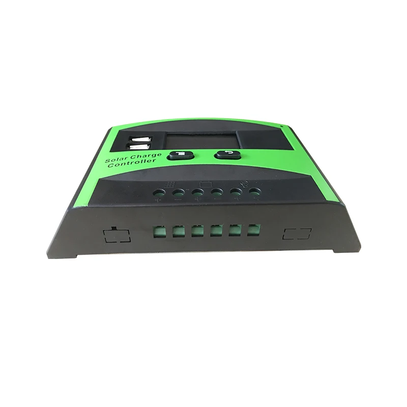 Электронный инвертор конвертер PWM регулятором солнечного заряда контроллер 12V 24V 20A 30A