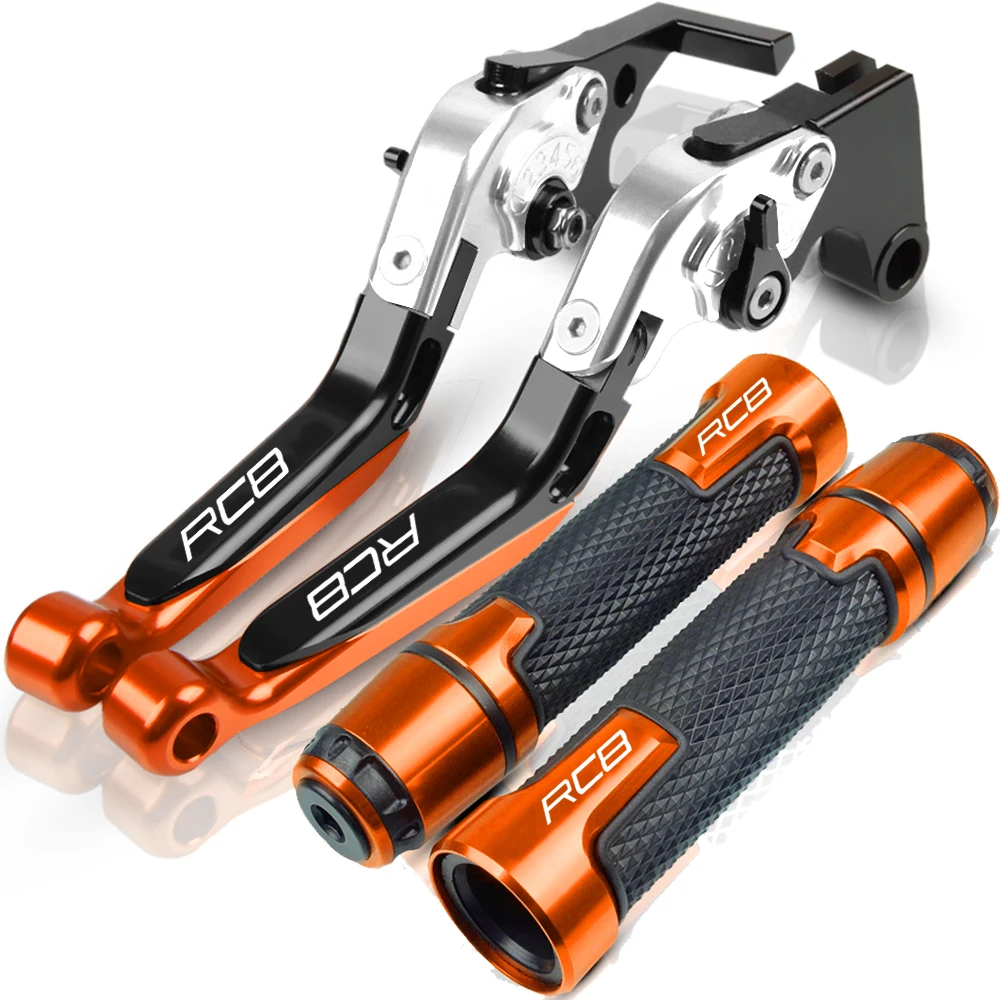 F Set of styles Для KTM RC8/R 2009- 2013 2012 2011 2010 Аксессуары для мотоциклов сцепные рычаги руль штыри заканчивается RC8 - Цвет: F Set of styles