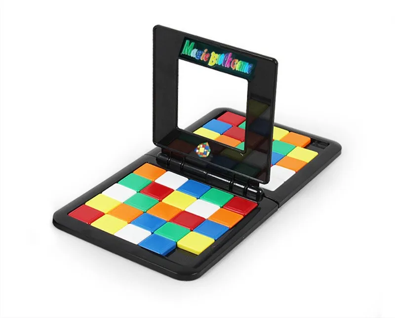 Волшебная коробка игра Родитель Ребенок слайд двойная игра Коробка головоломка семья вечерние Волшебная коробка игрушка для взрослых детей головоломка