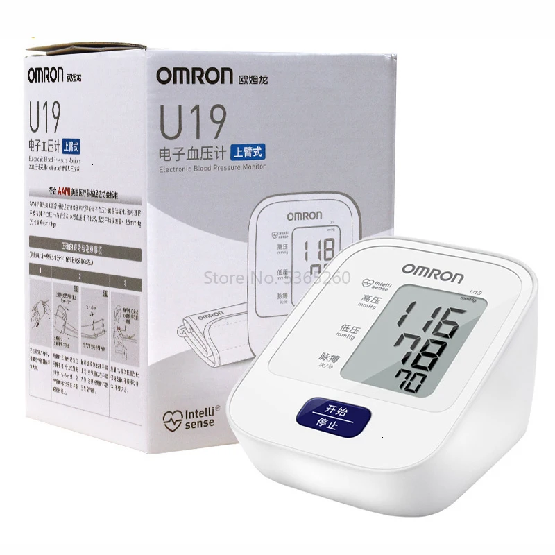 

Ohm Loong U19 Blood Pressure Measuring Instrument The Elderly Amount Blood Pressure Household Upper Arm Type High Precision