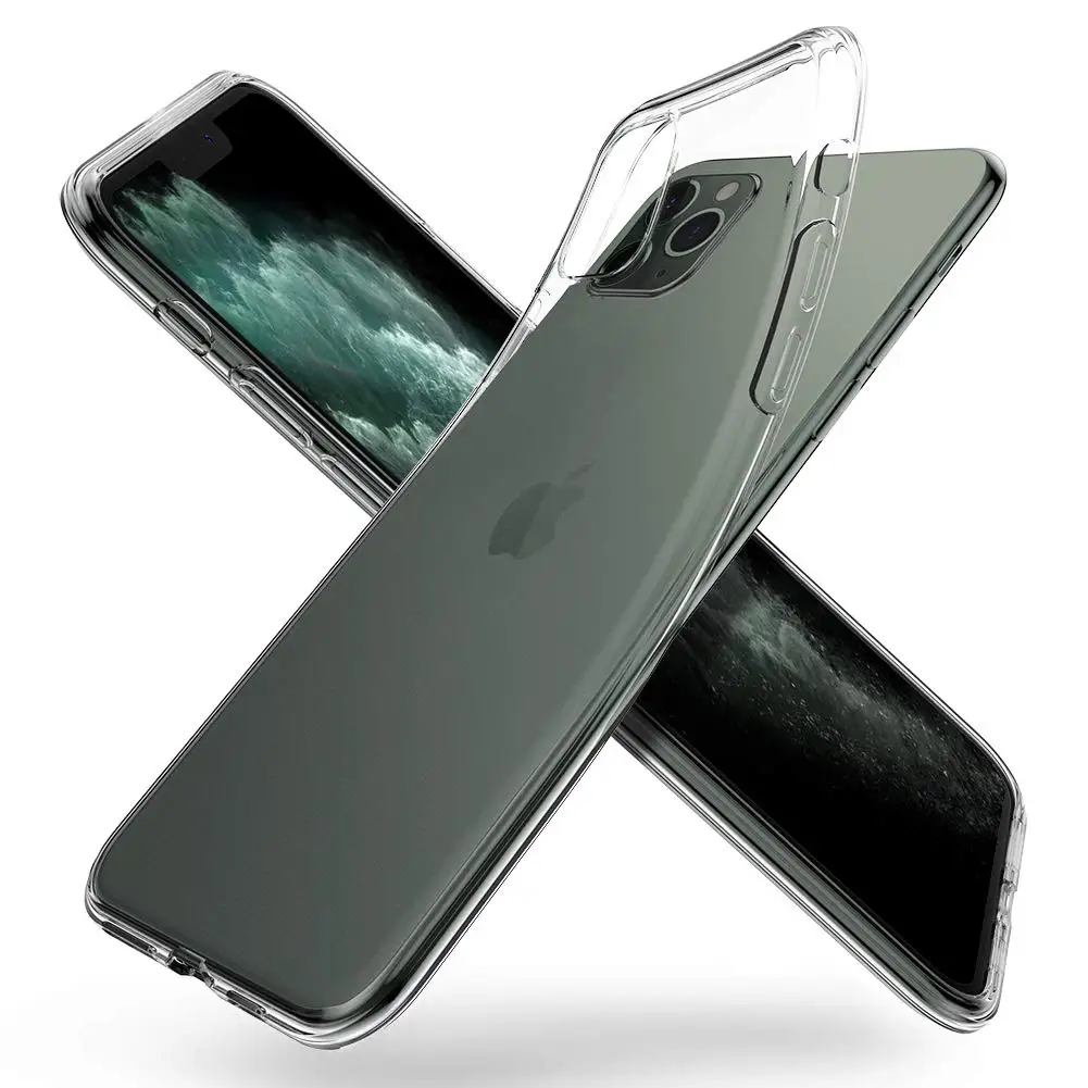 Роскошный чехол для iPhone 11 Pro Max 5,8 6,1 6,5 дюйма X XS Max XR X i11 сверхтонкая жесткая накладка на заднюю панель тонкий, мягкий, из полиуретана силиконовый чехол