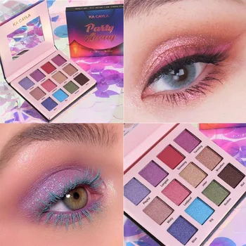 

12/20 Colors Matte Eyeshadow Makeup Palette Shimmer Set Eyeshadow Long-lasting Waterproof Eyeshadow Palette New Arrival