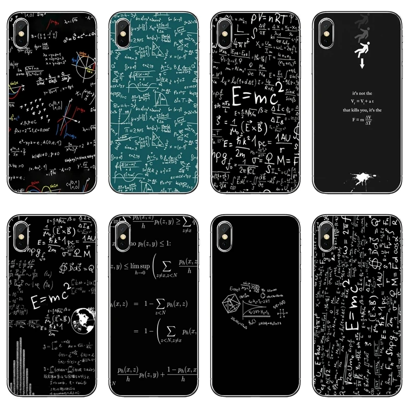 Чехол для Samsung Galaxy M30 A70 A60 A50 A40 A30 A10 A9s A8 A6s J8 J4 J6 Prime Plus 2018 символ Математика научная