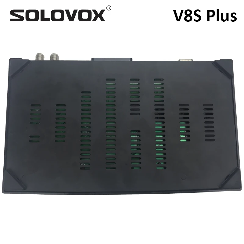 SOLOVOX 5 шт. V8S плюс-цифра спутниковый телевизионный ресивер 2xusb Поддержка Biss Key веб-ТВ дома Театр Поддержка CCCAM MARS ТВ YOUTUBE, YOUPORN DLAN