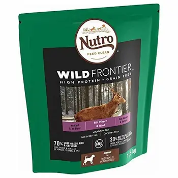 

Nutro Wild Frontier Adulto Venado y Ternera 1,5KG