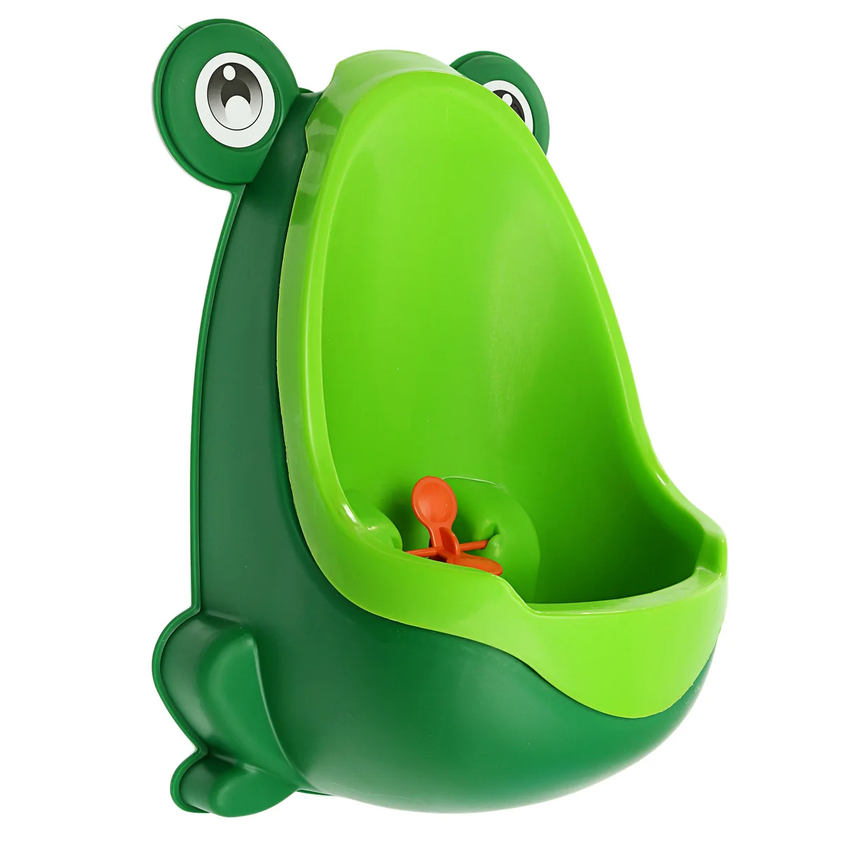 Deep Green Мультяшный Детский горшок для туалета, детский писсуар, подставка для мальчиков, тренировочный туалет для ванной, для малышей, стильный настенный туалет для обучения - Цвет: Deep Green