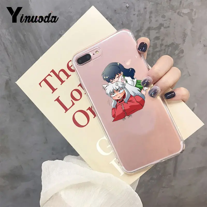 5 Yinuoda аниме Inuyasha Модный чехол для телефона чехол для iphone 8 7 6 6S Plus X XS MAX 5 5S SE XR 11 pro max - Цвет: 5