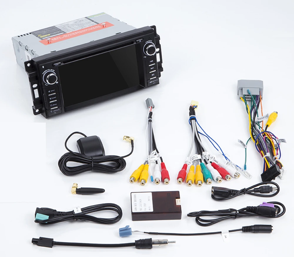 Excellent DSP 64G Car DVD Stereo Multimedia Radio GPS Android 9 for JEEP Wrangler Compass Patriot Grand Cherokee Commander Dodge 23