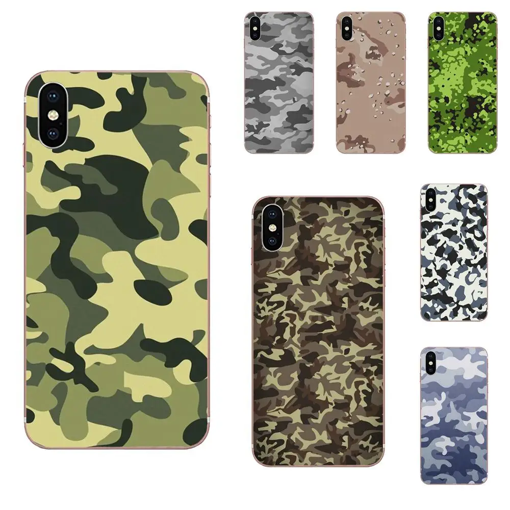 

TPU Fashion Cell Case For Xiaomi Redmi Note 2 3 3S 4 4A 4X 5 5A 6 6A Pro Plus Urban Camouflage Textures Military