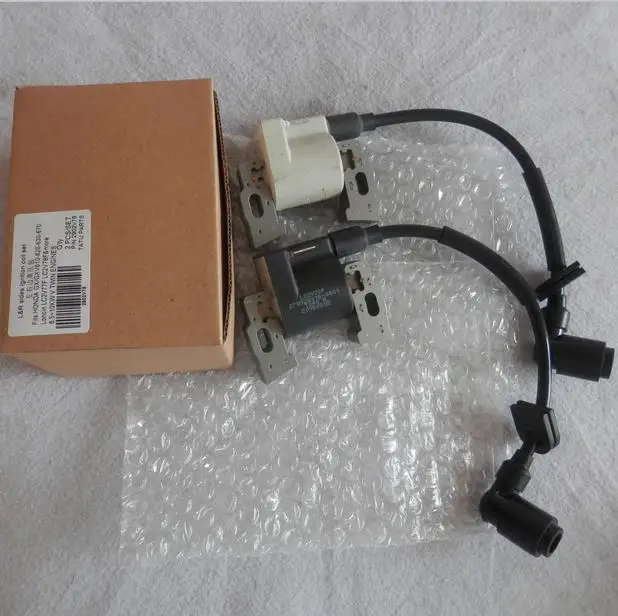 Комплект из 2 катушек зажигания L & R для HONDA GX610 GX620 GX670 GXV610 GXV620 GXV670 V TWIN IGITER кВт 10 SHT11500