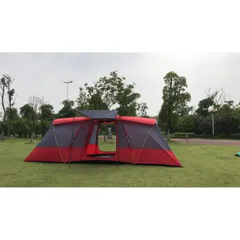 

Tent of durable fabric mylatso m-920, Pyramid, tent for camping, for 6 people camping folding tent
