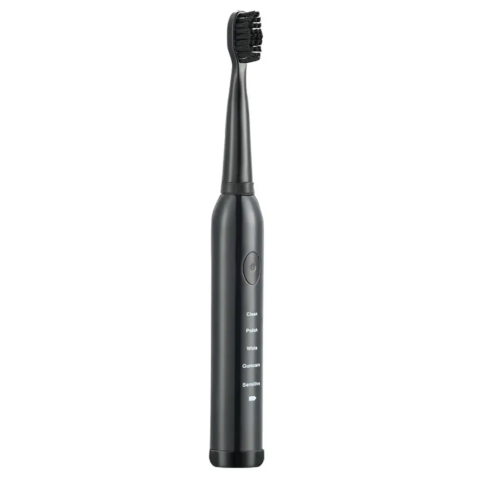 

Adult and child universal electric toothbrush sonic type with 3 toothbrush heads and 4 gears