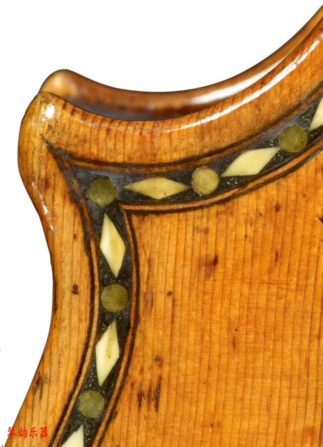 Copy Antonio Stradivari 1716 violin Shell inlay handwork violin 4/4 100% Retro matte Top Oil Varnish Professional voice