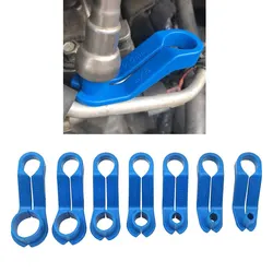 7pcs Car AC Fuel Line Disconnect Tool for Ford GM Chrysler Mazda Air Condition Removal Tool Oil Cooler Line Quick Disconnect Kit