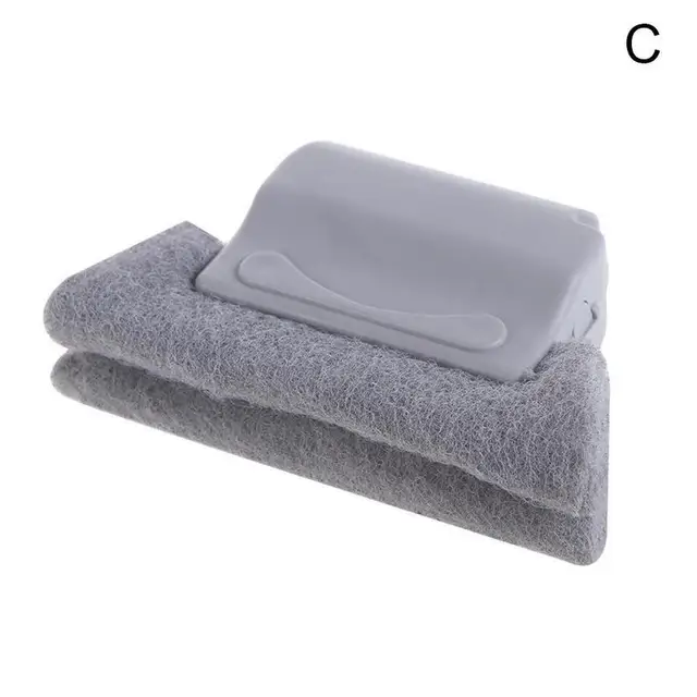 2022 Creative Window Groove Cleaning Cloth Window Cleaning Brush Windows Slot Cleaner Brush Clean Window Slot Clean Tool B 3