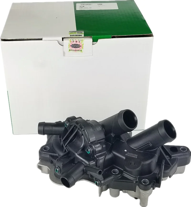 1.4TSI engine cooling water pump head cooling water pump suitable for Tiguan Passat Golf A1 A2 A3 A4 Q3 04E 121 600 AD 04E121600R