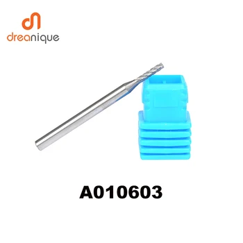 

5pcs/lot A010603 cylinder 1.5*6mm tungsten carbide rotary burr file cutter grinding and abrasive tools 3mm shank milling bits