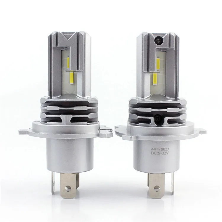 ТАВ M4 фары 12V Супер белый 6400lm H4 9005 9006 H10 H8 H11 H7 9012 H16 Водонепроницаемый M4 светодиодные лампы для передних фар